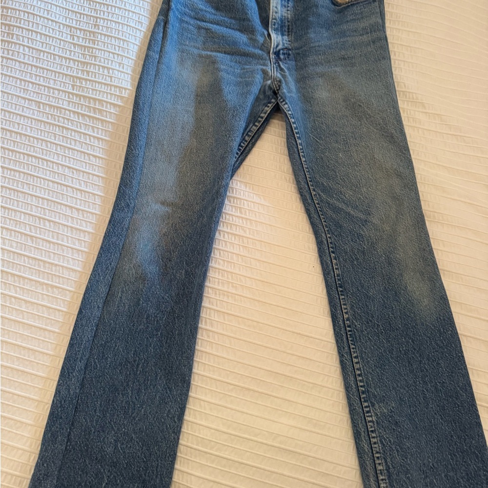 Vintage levi’s orange tab jeans (517). size 25-26